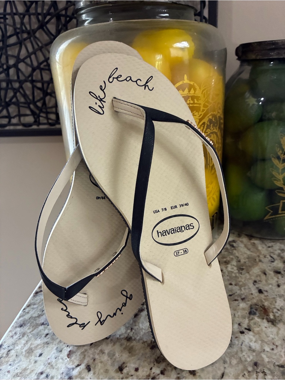 Havaianas New Size 7/8